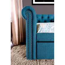 Load image into Gallery viewer, Leanna Daybed w/ Trundle, Teal