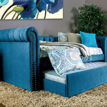 Load image into Gallery viewer, Leanna Daybed w/ Trundle, Teal