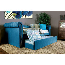 Load image into Gallery viewer, Leanna Daybed w/ Trundle, Teal