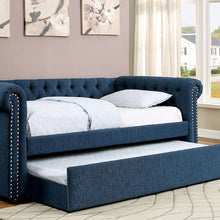 Load image into Gallery viewer, Leanna Daybed w/ Trundle, Teal
