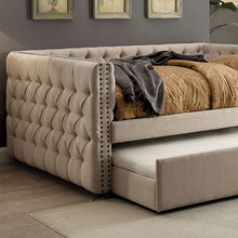 Load image into Gallery viewer, SUZANNE Full Daybed w/ Trundle