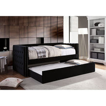 Load image into Gallery viewer, Susanna Daybed w/ Trundle, Black