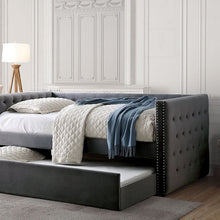 Load image into Gallery viewer, Susanna Daybed w/ Trundle, Gray