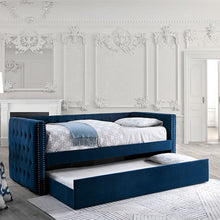 Load image into Gallery viewer, Susanna Daybed w/ Trundle, Navy