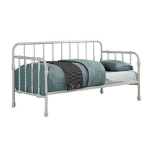 Load image into Gallery viewer, Fern Metal Daybed w/ Trundle, White