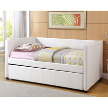 Load image into Gallery viewer, Cadiz Daybed w/ Trundle, White