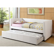 Load image into Gallery viewer, Daybed w/ Trundle, White