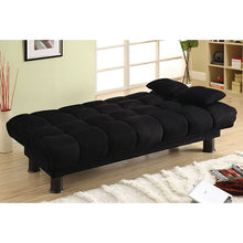 Load image into Gallery viewer, Bonifa Elephant Skin Microfiber Futon Sofa