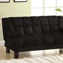 Load image into Gallery viewer, Bonifa Elephant Skin Microfiber Futon Sofa