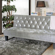 Load image into Gallery viewer, Cootehill Futon Sofa, Gray
