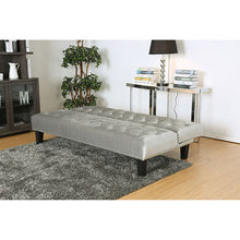 Load image into Gallery viewer, Cootehill Futon Sofa, Gray