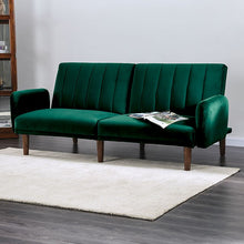 Load image into Gallery viewer, Adrianne Futon, Green