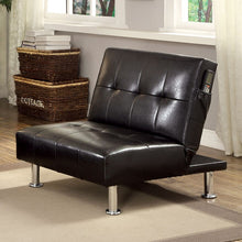 Load image into Gallery viewer, BULLE Chair w/ Side Pockets On Both Sides w/ Black