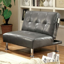 Load image into Gallery viewer, BULLE Chair w/ Side Pockets On Both Sides w/ Gray