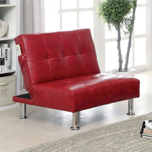 Load image into Gallery viewer, BULLE Chair w/ Side Pockets On Both Sides w/ Red