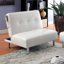 Load image into Gallery viewer, Chair w/ Side Pockets On Both Sides w/ White