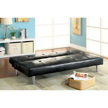 Load image into Gallery viewer, EDDI Futon Sofa, Black