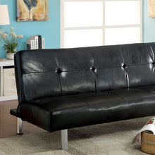 Load image into Gallery viewer, EDDI Futon Sofa, Black