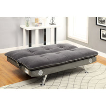 Load image into Gallery viewer, GALLAGHER Futon Sofa, Gray