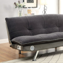 Load image into Gallery viewer, GALLAGHER Futon Sofa, Gray