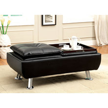 Load image into Gallery viewer, HAUSER II Ottoman, Black