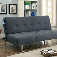 Load image into Gallery viewer, Futon Sofa, Gray