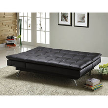 Load image into Gallery viewer, Hasty Leatherette Futon Sofa