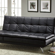 Load image into Gallery viewer, Hasty Leatherette Futon Sofa