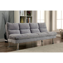 Load image into Gallery viewer, Futon Sofa, Gray