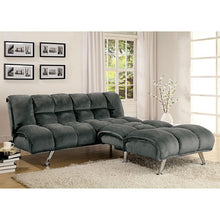 Load image into Gallery viewer, Futon Sofa, Gray