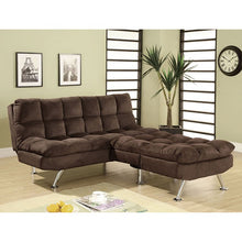 Load image into Gallery viewer, Cocoa Beach Elephant Skin Microfiber Futon Sofa