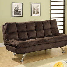 Load image into Gallery viewer, Cocoa Beach Elephant Skin Microfiber Futon Sofa