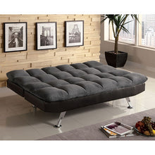 Load image into Gallery viewer, Tigray Elephant Skin Microfiber Futon Sofa