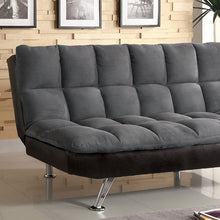 Load image into Gallery viewer, Tigray Elephant Skin Microfiber Futon Sofa