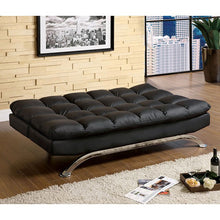 Load image into Gallery viewer, Aristo Futon, Black