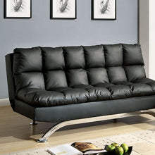 Load image into Gallery viewer, Aristo Futon, Black