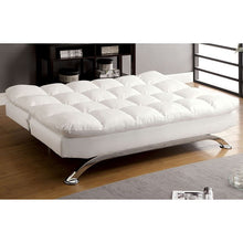 Load image into Gallery viewer, Aristo Futon Sofa, White