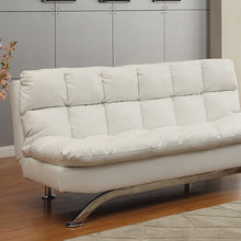 Load image into Gallery viewer, Aristo Futon Sofa, White