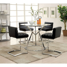 Load image into Gallery viewer, LIVADA II Counter Ht. Chair, Black (2/CTN)