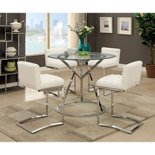 Load image into Gallery viewer, LIVADA II Counter Ht. Chair, White (2/CTN)
