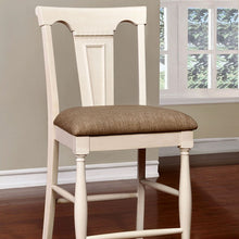 Load image into Gallery viewer, SABRINA Ctr.Ht. Chair, Cherry &amp; White (2/CTN)