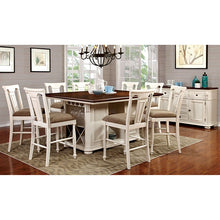 Load image into Gallery viewer, SABRINA Ctr.Ht. Chair, Cherry &amp; White (2/CTN)