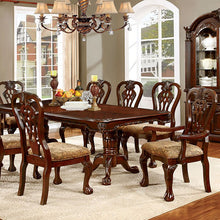 Load image into Gallery viewer, ELANA Dining Table w/ 18 Leaf, Cherry
