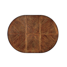 Load image into Gallery viewer, HARRISBURG Oval Dining Table w/ 18" Butterfly Leaf