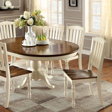Load image into Gallery viewer, HARRISBURG Oval Dining Table w/ 18" Butterfly Leaf