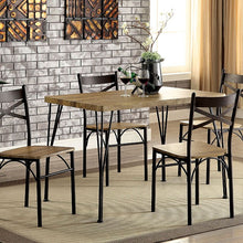 Load image into Gallery viewer, BANBURY 5 Pc. 43" Dining Table Set, Gray