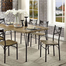 Load image into Gallery viewer, Banbury 7 Pc. 60" Dining Table Set, Gray