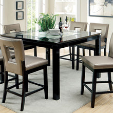 Load image into Gallery viewer, Evant II Mirror-Insert Square Counter Ht. Table