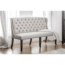 Load image into Gallery viewer, SANIA I 3-Seater Love Seat Bench, Ivory