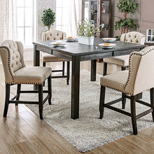 Load image into Gallery viewer, SANIA III 54" Square Counter Ht. Table